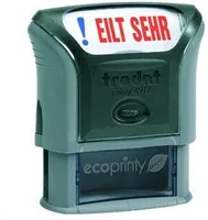 trodat Textstempelautomat Office Printy 4.0 4912 "EILT SEHR" Abdruckgröße: 42 x 12 mm, selbstfärbend (81848)