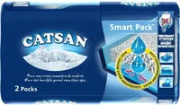 Catsan Smart Pack Katzenstreu - 2 x 4L