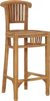 Möbel Barhocker Teak Massivholz - Barhocker 49428