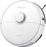 Roborock S8 Staubsauger Roboter Sonic Saugroboter 6000Pa DuoRoller-Bürste VibraRise Wischen 3D-Mapping 3D-Strukturiertes Licht LiDAR Kindersicherung APP Control (Weiß)
