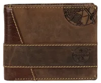 CHIEMSEE Leather Portemonnaie Cognac Wallet