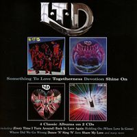 L.T.D. - Something to Love/Togetherness/Devotion/Shine auf CD
