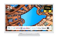 Toshiba 24WK3C64DAW 24 Zoll Fernseher / Smart TV (HD ready, HDR, Alexa Built-In, Triple-Tuner) - Inkl. 6 Monate HD+