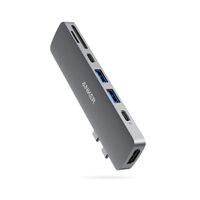 Anker 547 USB-C Hub (7-in-2, für MacBook) Grey