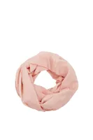 Esprit Damen Halstuch Loop Schal Schlauchschal aus Baumwolle 990EA1Q301, Farbe:Old Pink