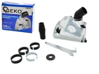 GEKO Odsávací kryt transparentní 125mm pro úhlové brusky 115-125mm G80257