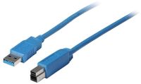 USB 3.0 Kabel A-Stecker > B-Stecker 1,0m