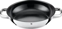 WMF Durado Servier-/ Bratpfanne 24 cm Induktion, Cromargan Edelstahl beschichtet, Keramikbeschichtung, backofenfest