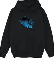 Harry Potter - Kapuzenpullover für Jungen BI7606 (116) (Schwarz)
