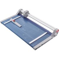 Dahle® 00552-15001 Rollen-Schneidemaschine 552 - Schnittlänge 510 mm, A3, mit doppelter Führungsstange, blau