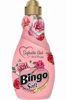 Bingo Soft Rose – Weichspüler mit langanhaltendem Duft, 1440 ml (60 Wäschen)