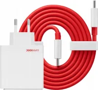Oneplus 5461100370 Wall Charger due Porte USB-C USB-A Supervoc 100W Type C Bianco