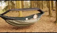 DD Underblanket olivgrün - Hängematten Isolierung / Underquilt