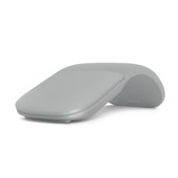 Microsoft Surface Arc Mouse Bluetooth Ambidextrös Grau Maus