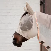 Kentucky Horsewear Slim fit maska proti muškám