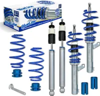 Zawieszenie gwintowane BlueLine Zawieszenie sportowe do Seat Leon II 2 1P TDI