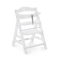Hauck Hochstuhl Alpha Plus - White OneSize