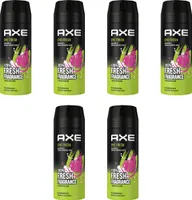 AXE Bodyspray Epic Fresh 6x 150ml | Deo Männerdeo ohne Aluminium | Deodorant Deospray für Herren Männer Men