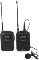 Boya UHF duální lavalier mikrofon bezdrátový BY-WM6S