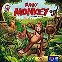880472 - Funky Monkey, Kartenspiel (DE, EN, FR), für 2-4 Spieler, ab 10 Jahren