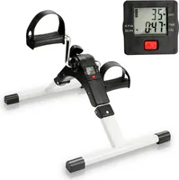 Jiubiaz Mini Cvičení Bike Cardio Cvičení Bike Muscle Trainer Cyklistika LCD