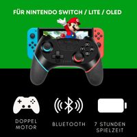Für Nintendo Switch/Pro Wireless Controller Gamepad Joystick Gamepads Bluetooth