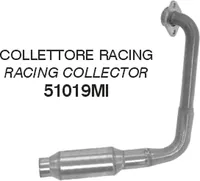 Kolektor ARROW Racing do Yamaha YZF-R 125 2021- / MT125 2021- / XSR 125 2022-, bez katalizatora