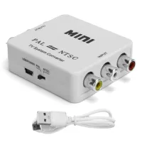 Konvertor PAL-ZU-NTSC, konvertor formátu HD-PAL/NTSC pre DVD-VCD prehrávače, rekordéry, videokamery, videorekordéry, DVR, PS3