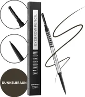 Augenbrauenstift Dunkelbraun Nanobrow Eyebrow Pencil Dark Brown