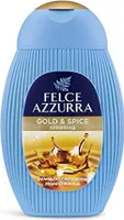 Felce Azzurra Gold and Spices Silkening Essence Shower Gel with Fruity and Aromatic Notes 8.4oz
