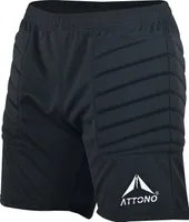 ATTONO Torwarthose Torwart Fußball Hose kurz gepolstert an der Hüfte - XL