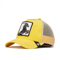 Czapka z daszkiem The Stallion 101-0392 Yellow