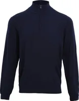 Premier - Mikina so zipsom pre mužov PC5861 (5XL) (námornícka modrá)