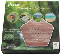 OLYMP Sounds of Nature Box 4 Naturklänge weiß