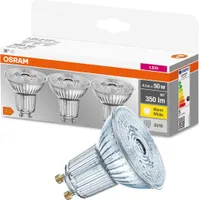 Osram Led žiarovka 4.3W Gu10 3-Pak