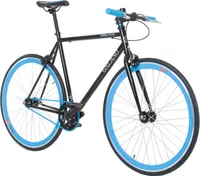 Galano Blade Fixie Fahrrad 28 Zoll Singlespeed 165 - 195 cm retro Urban Bike mit Flip Flop Nabe für Fixed Gear und Freilauf