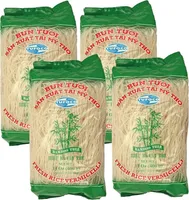 [ 4x 400g ] BAMBOO TREE Vietnam Reisnudeln / Bun Tuoi / Rice Noodle Vermicelli