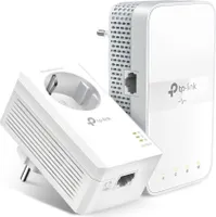 TP-LINK TL-WPA7619 KIT - 1000 Mbit/s - IEEE 1901 - IEEE 802.3 - IEEE 802.3ab - IEEE 802.3u - Gigabit Ethernet - Wi-Fi 5 (802.11ac) - 802.11a - 802.11b - 802.11g - Wi-Fi 4 (802.11n) - Wi-Fi 5 (802.11ac) - HomePlug AV2