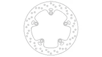 Tarcza hamulcowa FERODO FMD0473R