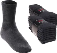 MT Damen und Herren Sport- und Freizeitsocken (16 Paar) Tennissocken - Anthrazit 39-42