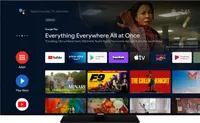 TELEFUNKEN D65U750X2CW 65 Zoll Fernseher / Android Smart TV (4K Ultra HD, HDR Dolby Vision, Triple-Tuner)