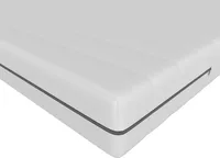 Kaltschaummatratze 18 cm mit 2 Härtegraden, H3/H4, Premium 7 Zonen 100 x 190 cm