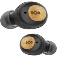 Marley True Wireless Earbuds Champion Integriertes Mikrofon, Bluetooth, Schwarz