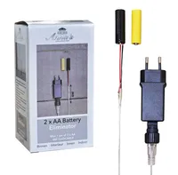 Luminéo - Adaptateur 3V piles 2x AAA - câble blanc - L.3 m - Jardiland