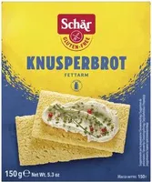Schär Fette Croccanti Knusperbrot - 150g x 6  - 6er Pack VPE