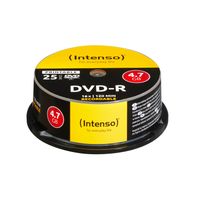 Intenso DVD-R 4.7GB, Printable, 16x, Tortenschachtel