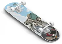Authentic Sports 540 Skateboard Muuwmi Abec 5 Skul