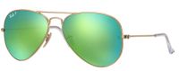 Ray Ban RB3025 Uni-Sonnenbrille mit Vollrand, Metall