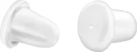 40 x Ohrstecker Stopper Gummi Stöpsel Silikon Verschluss