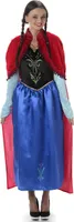 Kostüm Märchenprinzessin für Damen bunt